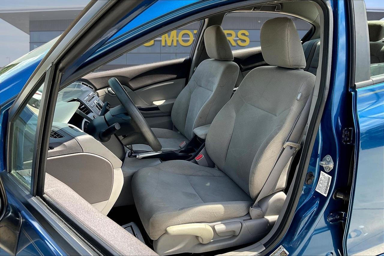 2012 HONDA CIVIC LX Houston TX