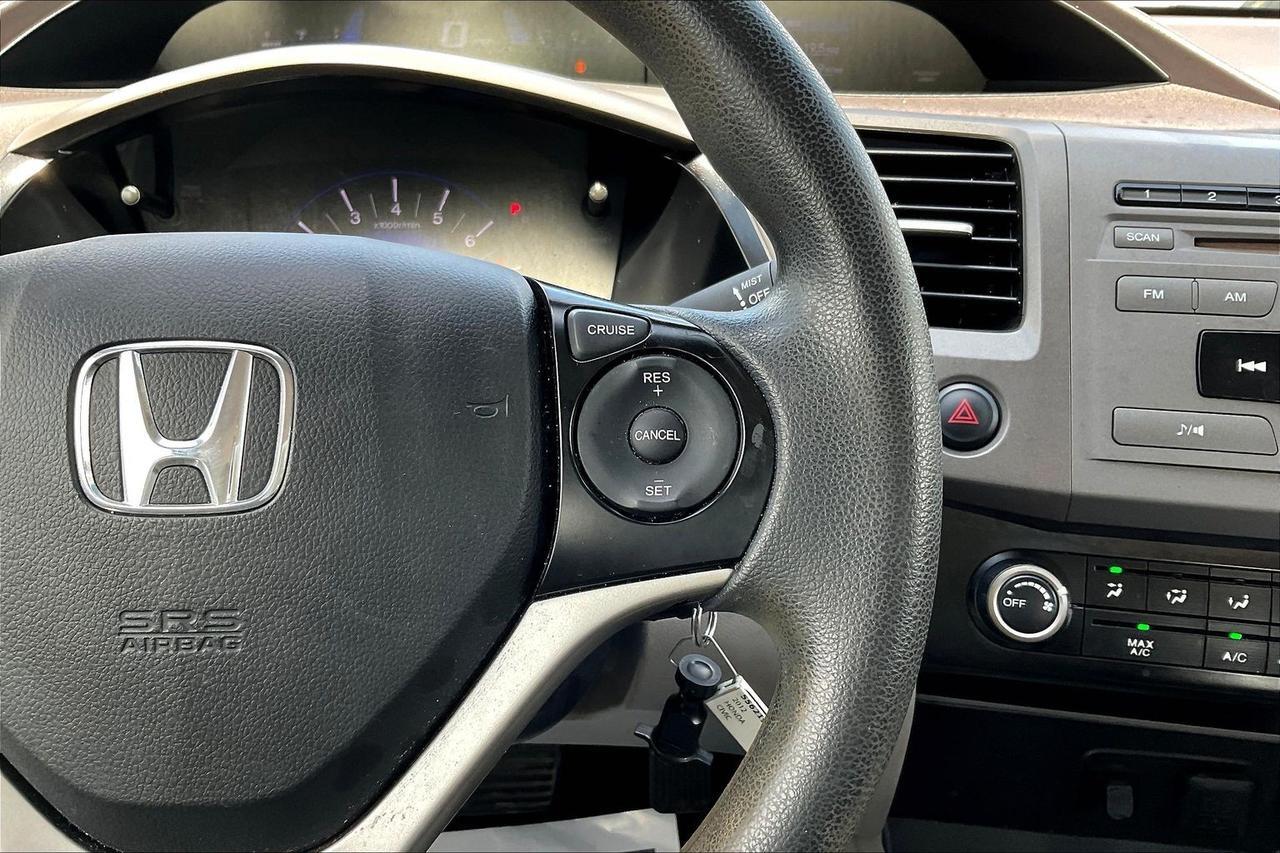 2012 HONDA CIVIC LX Houston TX