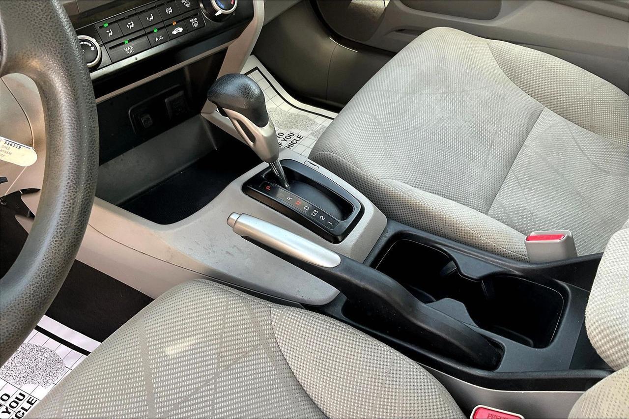 2012 HONDA CIVIC LX Houston TX