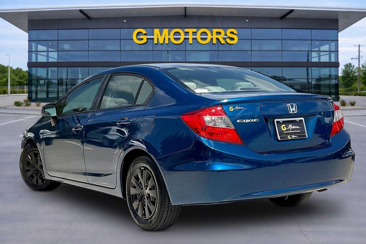 2012 HONDA CIVIC LX Houston TX