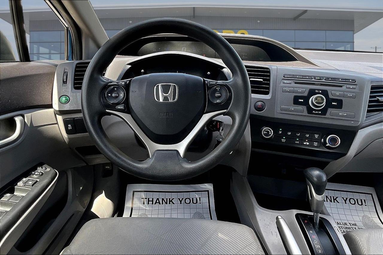 2012 HONDA CIVIC LX Houston TX