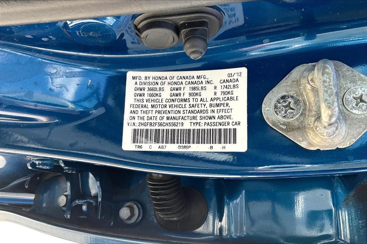 2012 HONDA CIVIC LX Houston TX