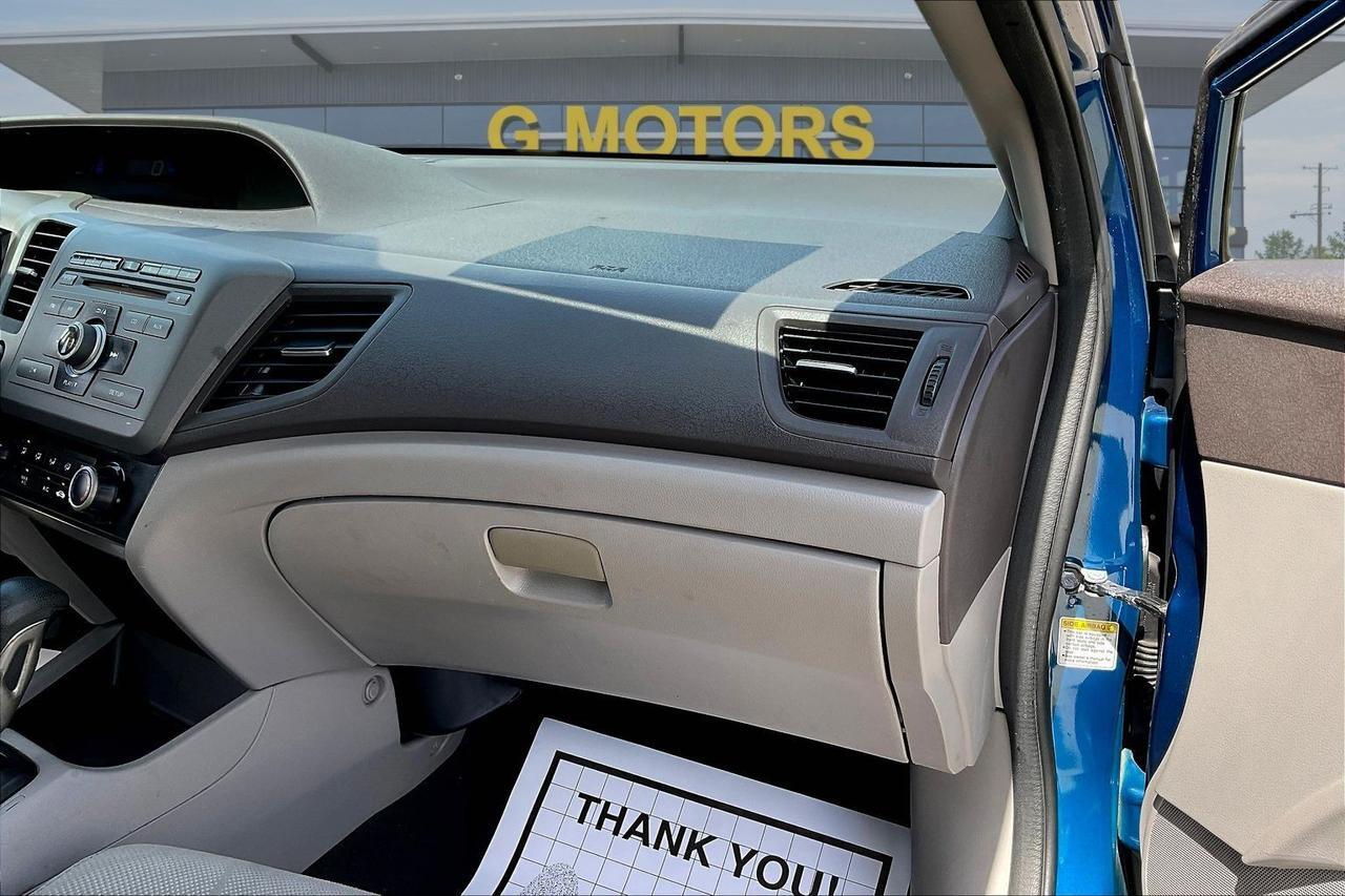 2012 HONDA CIVIC LX Houston TX