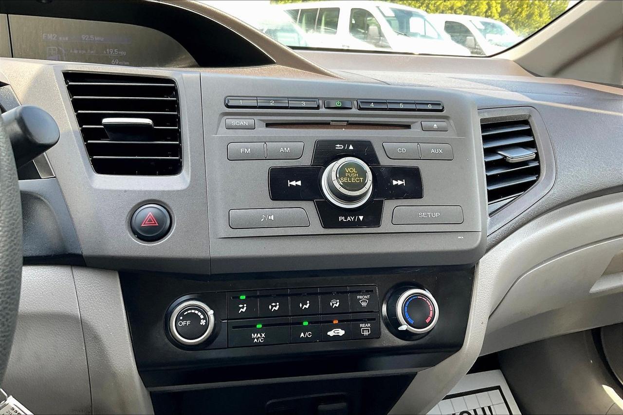2012 HONDA CIVIC LX Houston TX