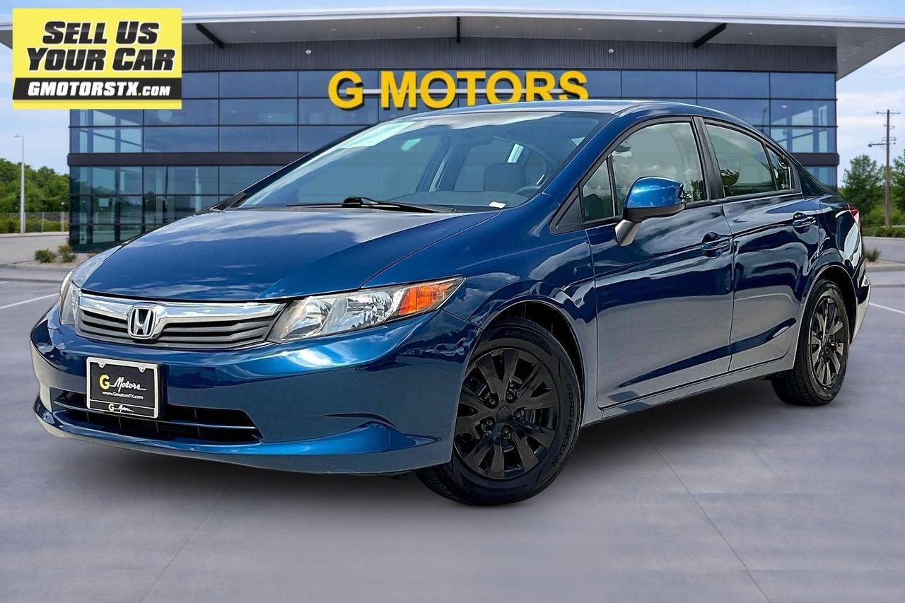 2012 HONDA CIVIC