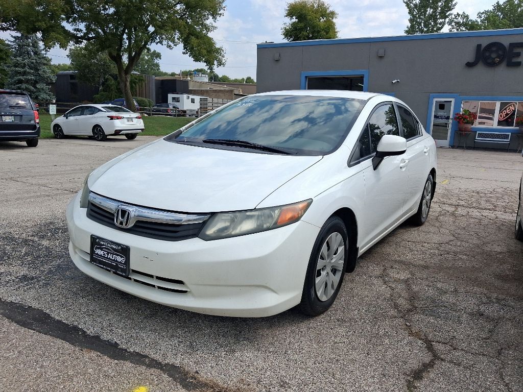 2012 HONDA CIVIC LX