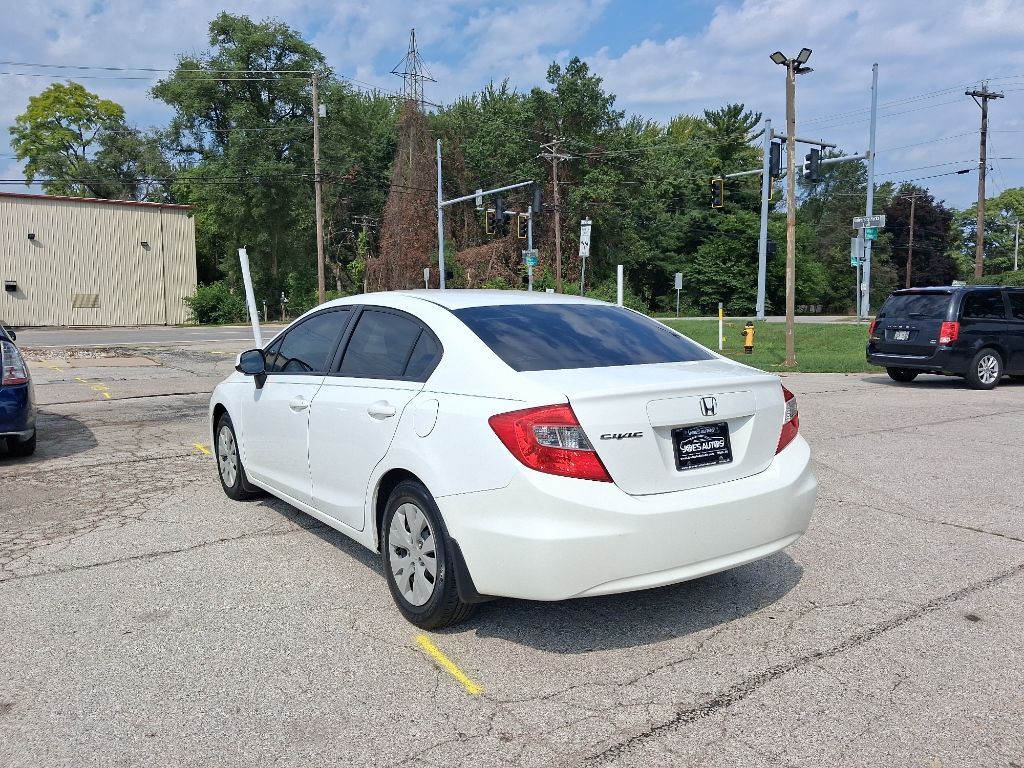 2012 HONDA CIVIC LX