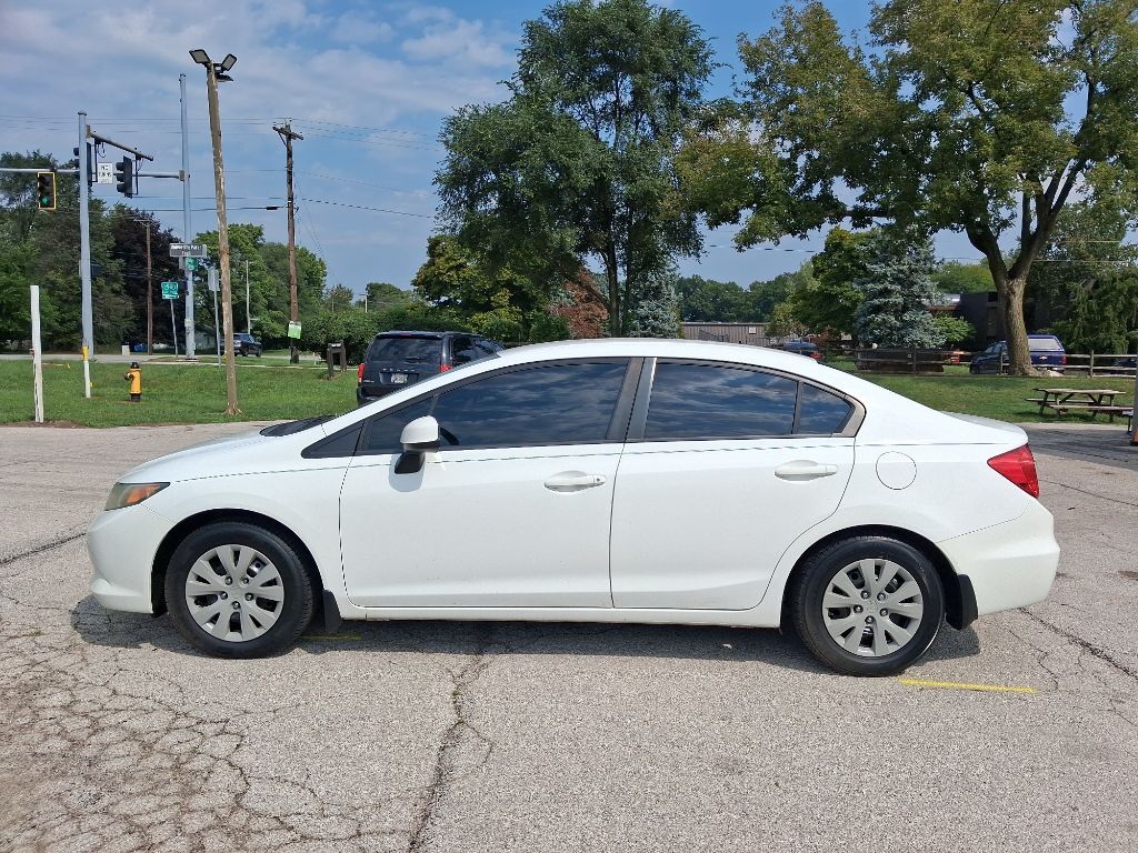 2012 HONDA CIVIC LX
