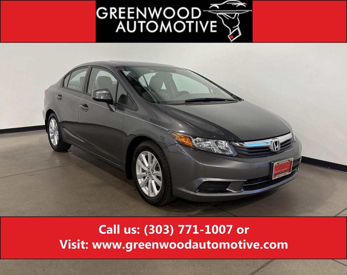 2012 HONDA CIVIC SDN 4DR AUTO EX-L