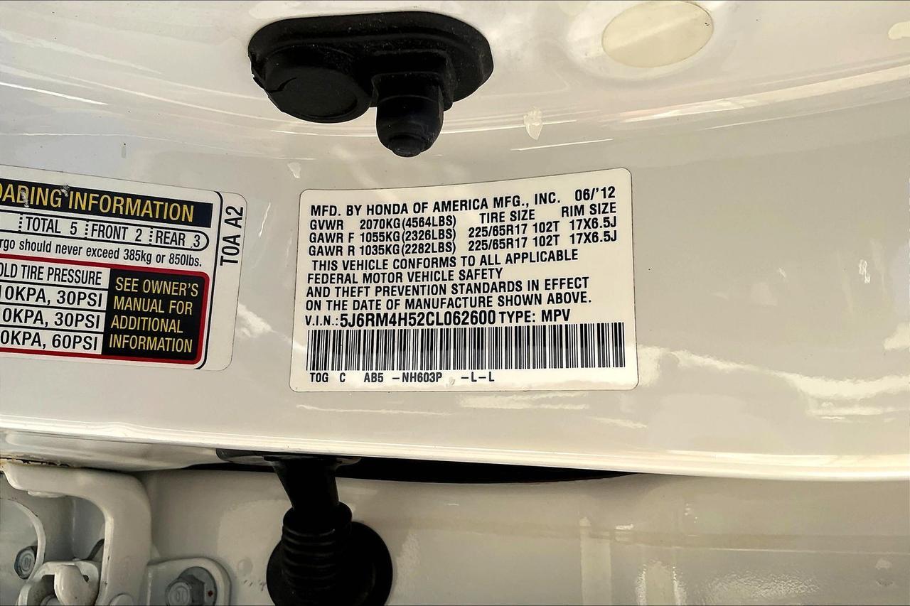 2012 HONDA CR-V EX Houston TX