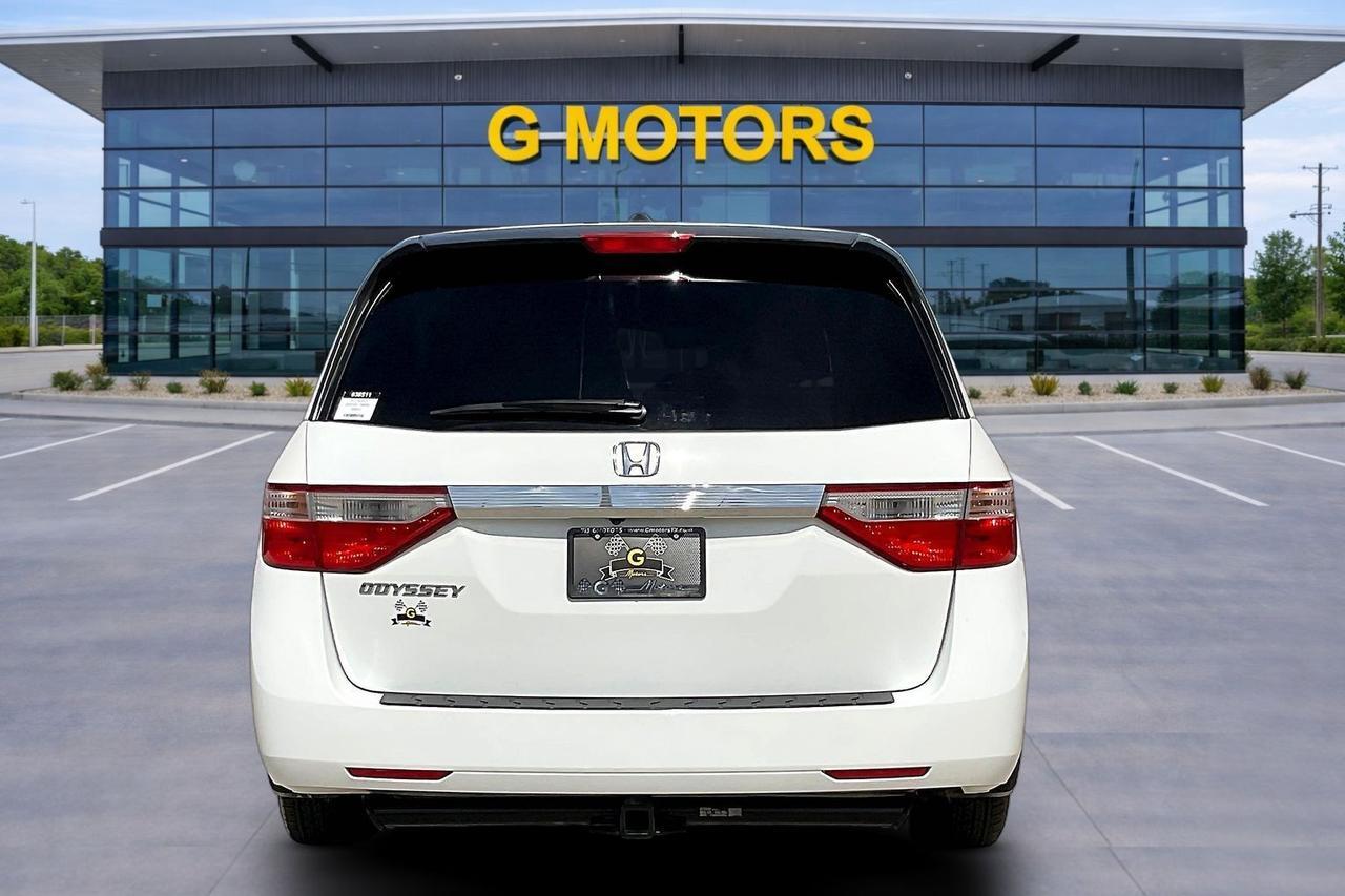 2012 HONDA ODYSSEY EXL Houston TX
