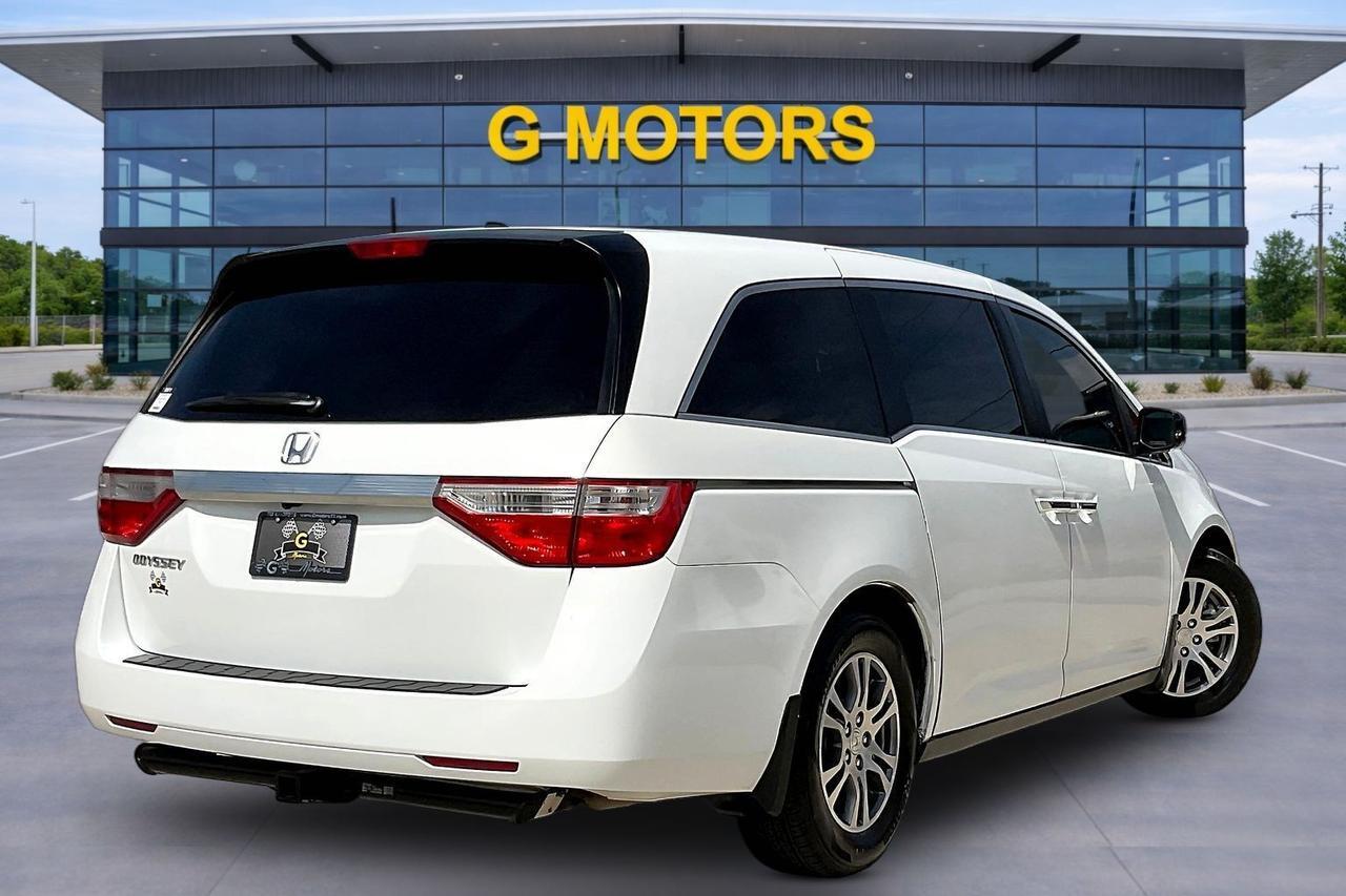 2012 HONDA ODYSSEY EXL Houston TX