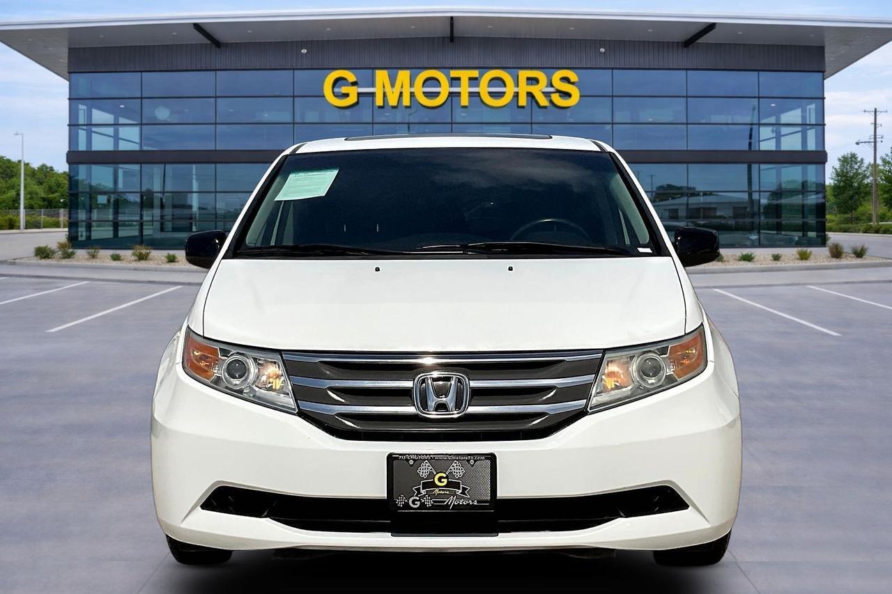 2012 HONDA ODYSSEY EXL Houston TX