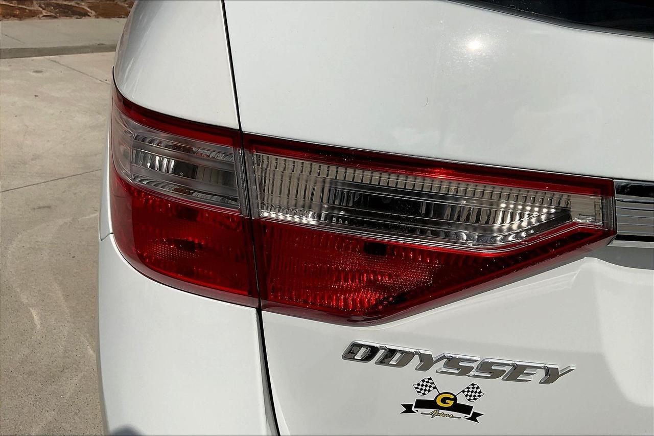 2012 HONDA ODYSSEY EXL Houston TX