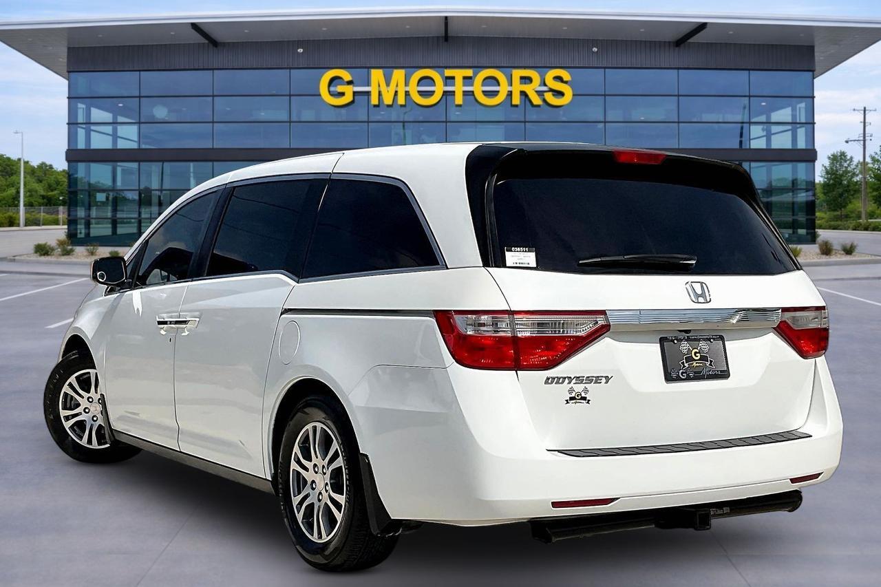 2012 HONDA ODYSSEY EXL Houston TX