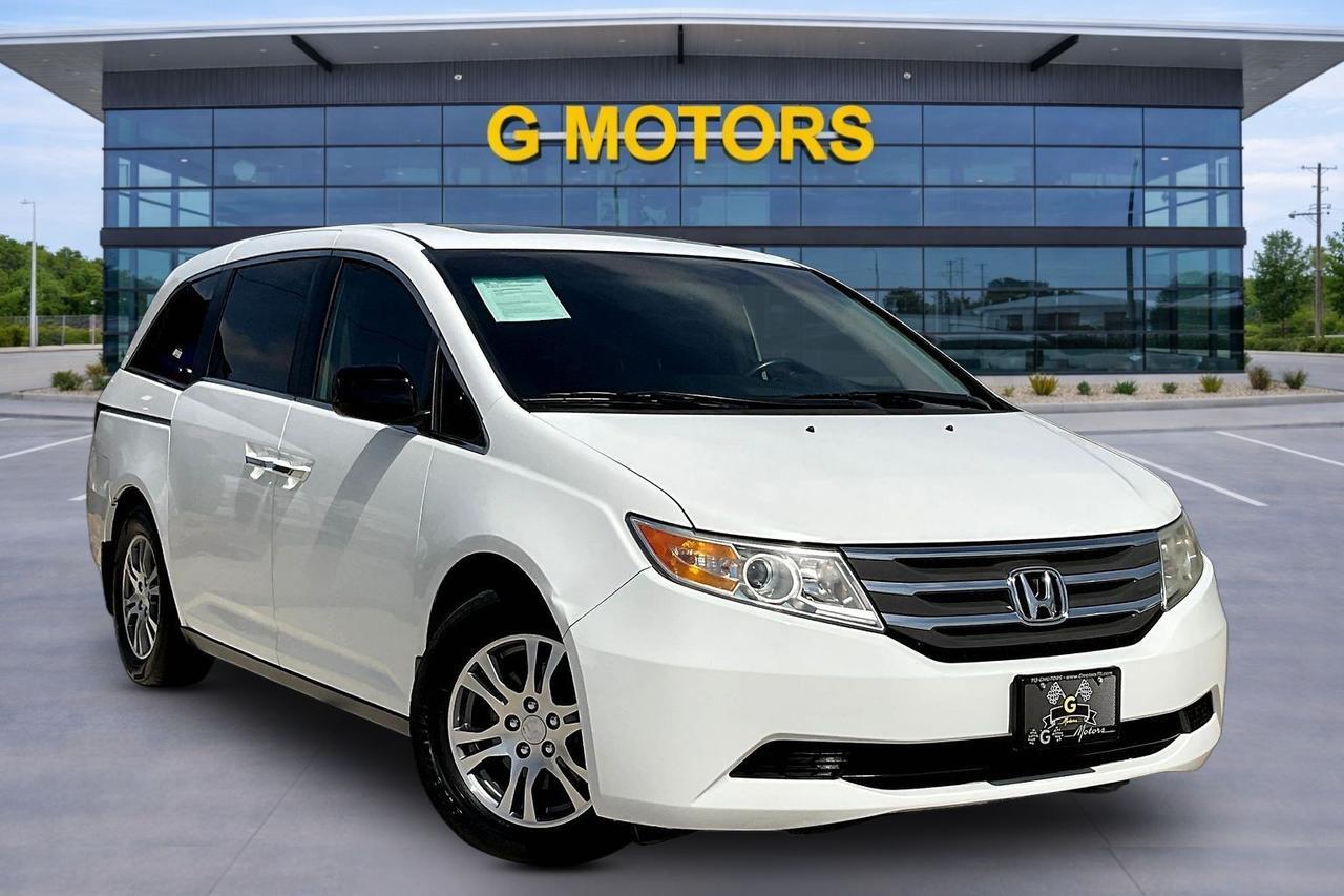 2012 HONDA ODYSSEY EXL Houston TX