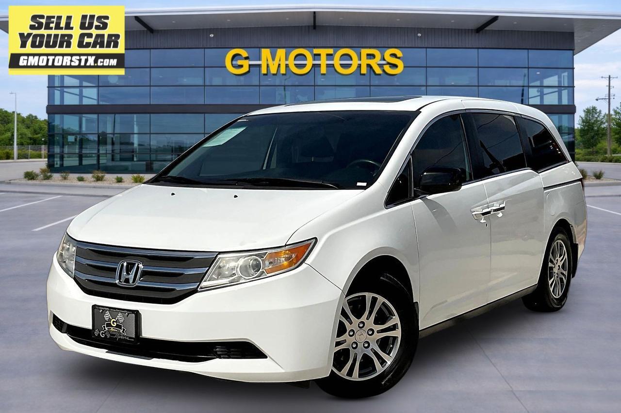 2012 Honda Odyssey EX-L w/DVD Rear Entertainment System's photo