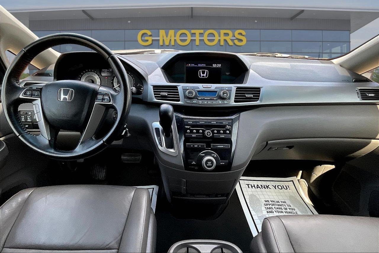 2012 HONDA ODYSSEY EXL Houston TX
