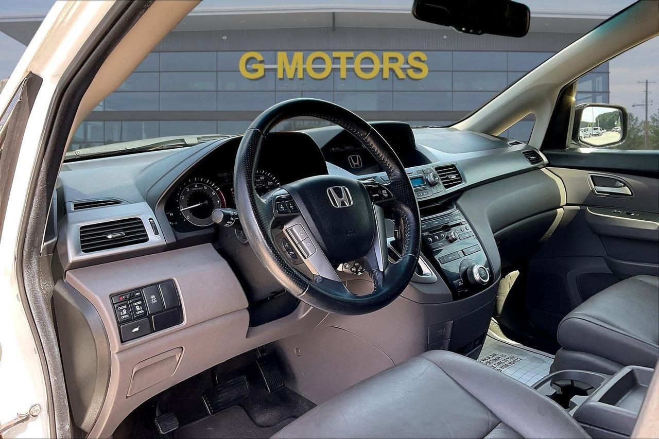 2012 HONDA ODYSSEY EXL Houston TX