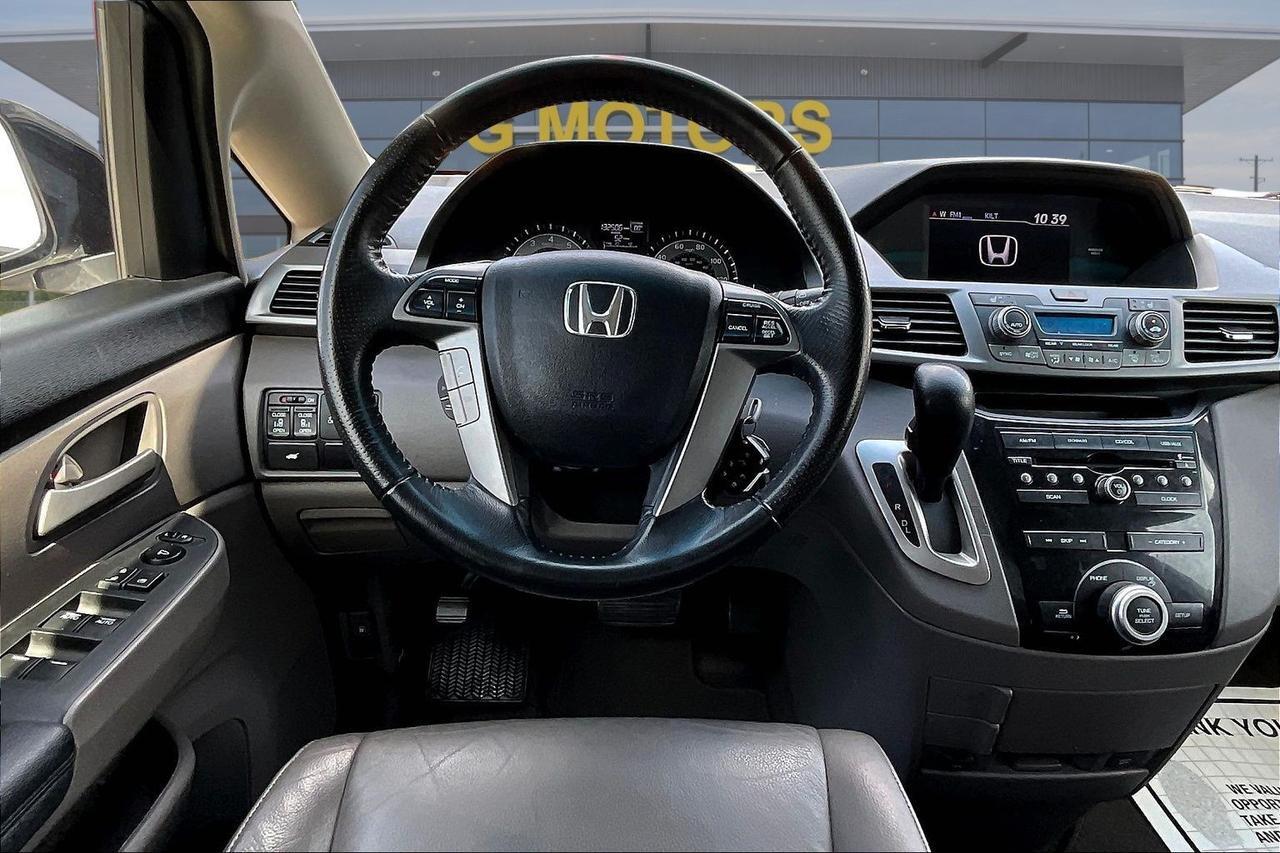 2012 HONDA ODYSSEY EXL Houston TX