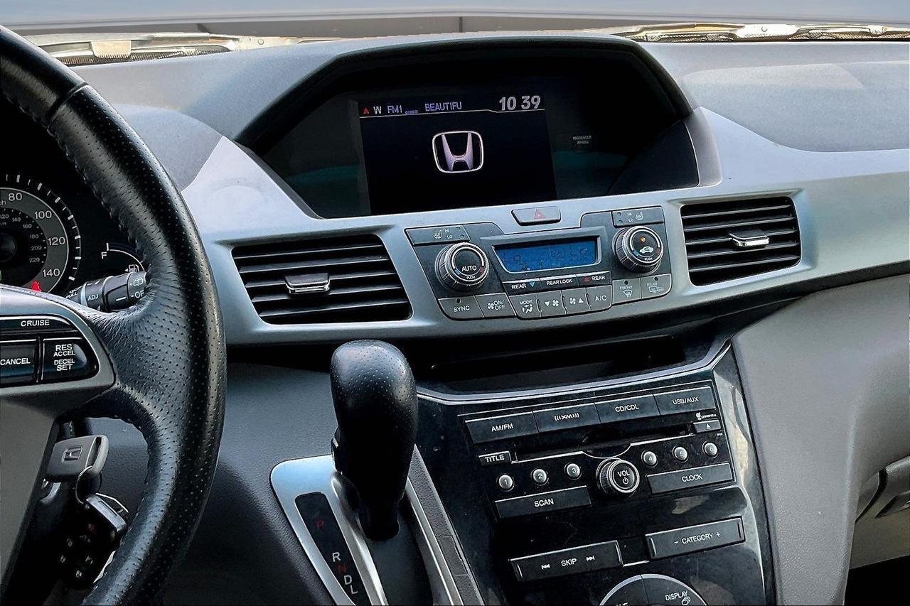 2012 HONDA ODYSSEY EXL Houston TX