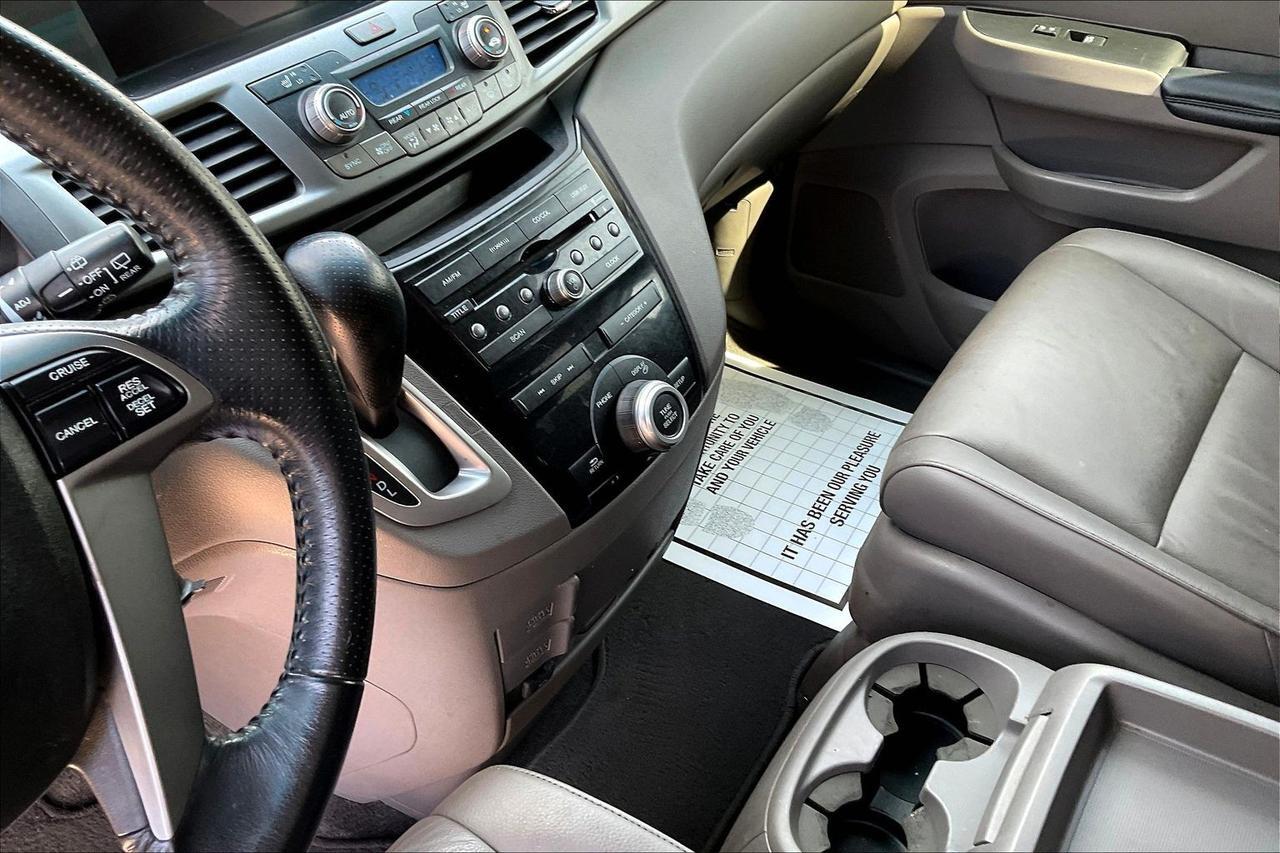 2012 HONDA ODYSSEY EXL Houston TX
