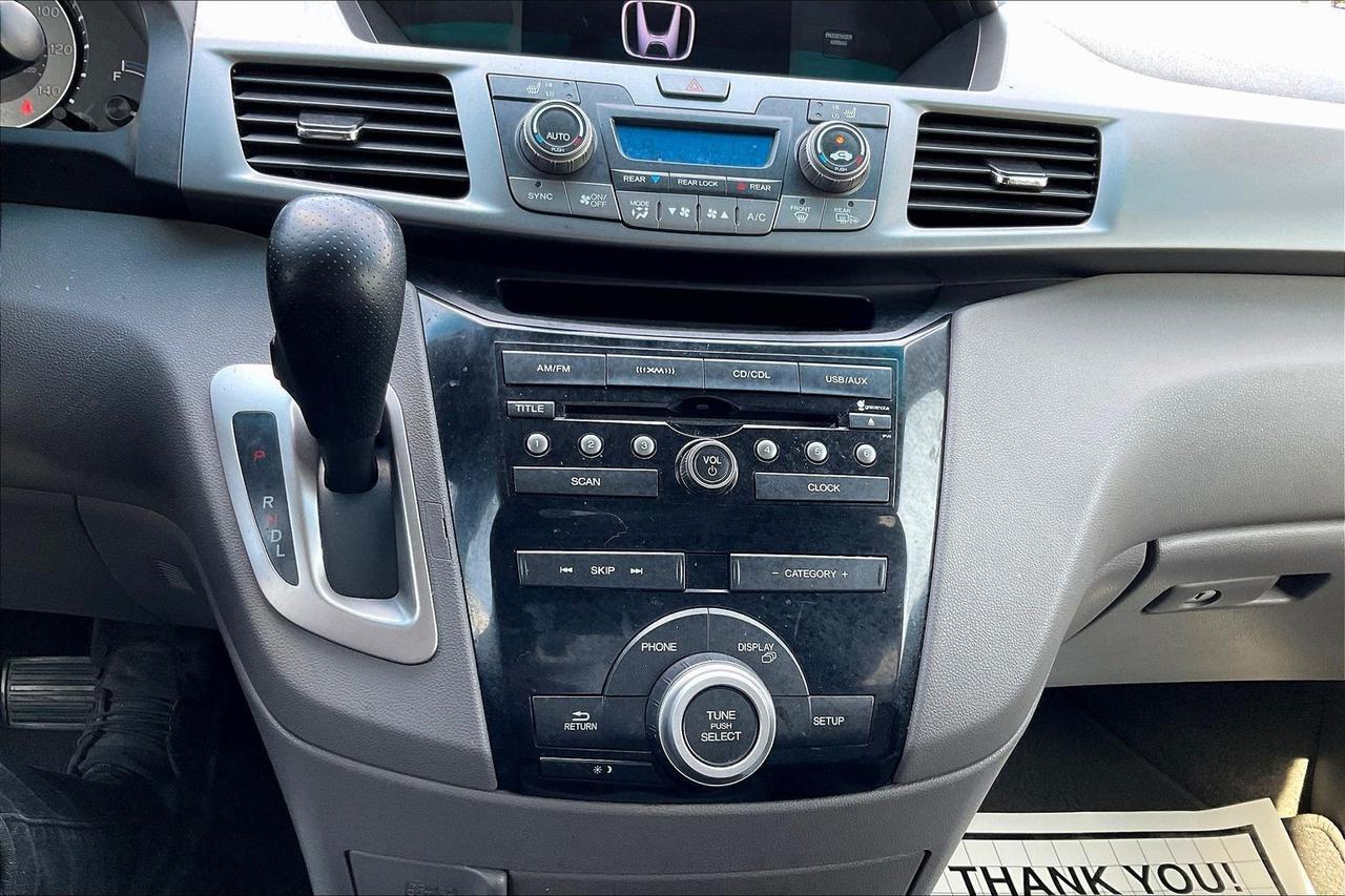 2012 HONDA ODYSSEY EXL Houston TX