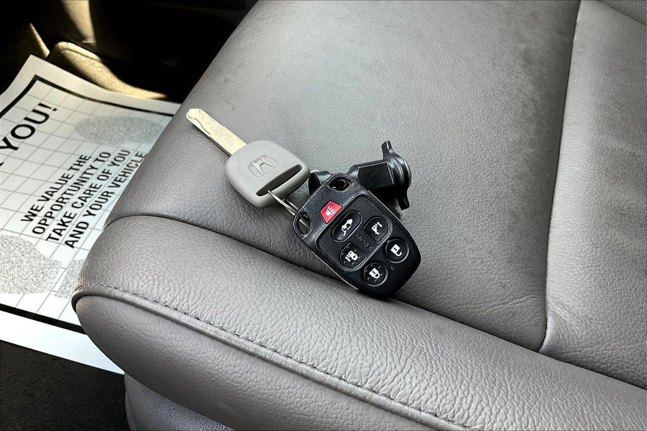 2012 HONDA ODYSSEY EXL Houston TX
