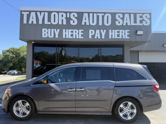 2012 HONDA ODYSSEY Touring