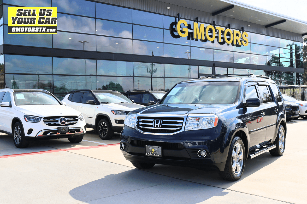 2012 HONDA PILOT EX Houston TX