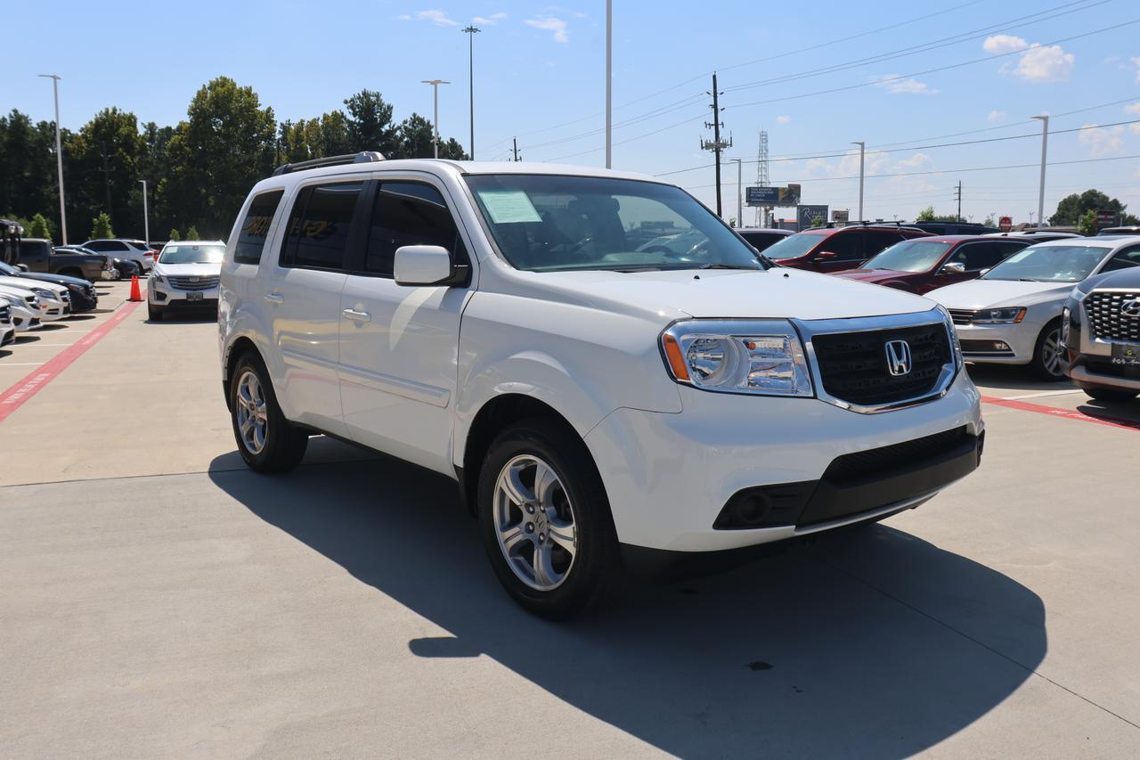 2012 HONDA PILOT EXL Houston TX