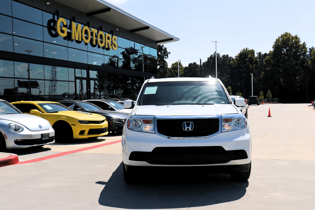 2012 HONDA PILOT EXL Houston TX