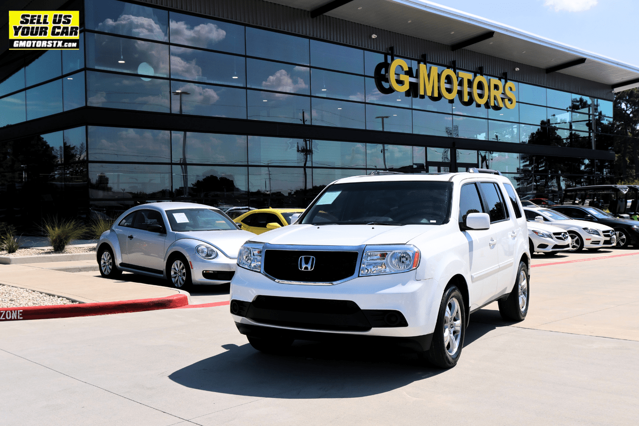2012 HONDA PILOT EXL Houston TX