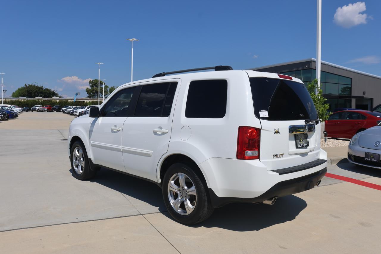 2012 HONDA PILOT EXL Houston TX