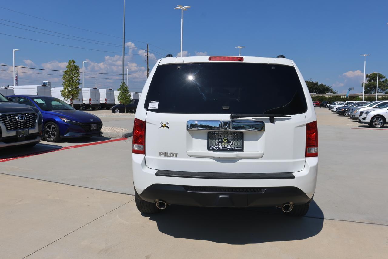 2012 HONDA PILOT EXL Houston TX