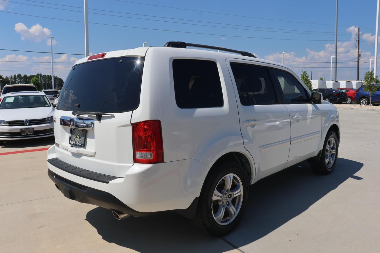 2012 HONDA PILOT EXL Houston TX