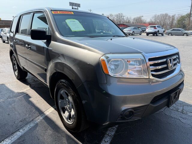 2012 HONDA PILOT LX Greensboro NC