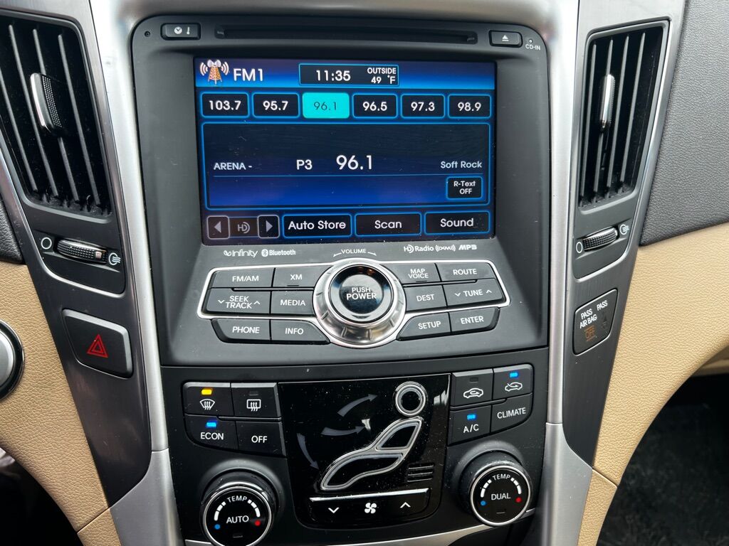 2012 HYUNDAI SONATA HYBRID BASE Des Moines WA