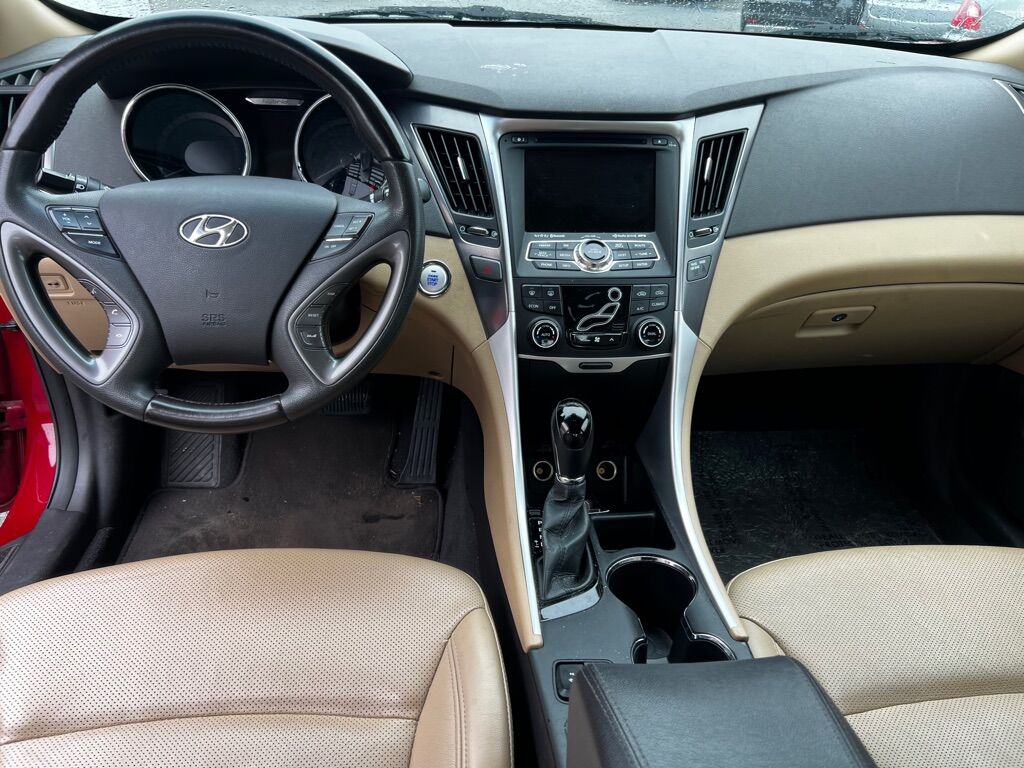 2012 HYUNDAI SONATA HYBRID BASE Des Moines WA