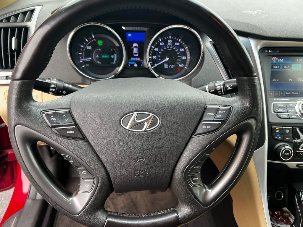 2012 HYUNDAI SONATA HYBRID BASE Des Moines WA