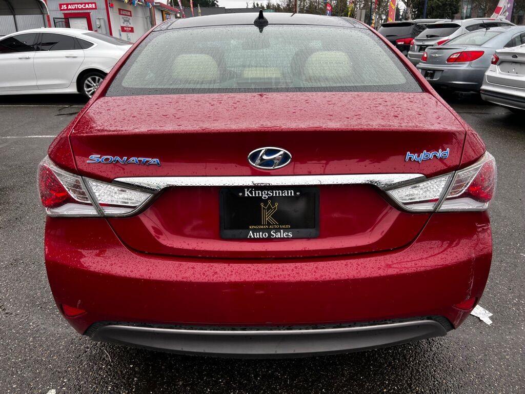 2012 HYUNDAI SONATA HYBRID BASE Des Moines WA