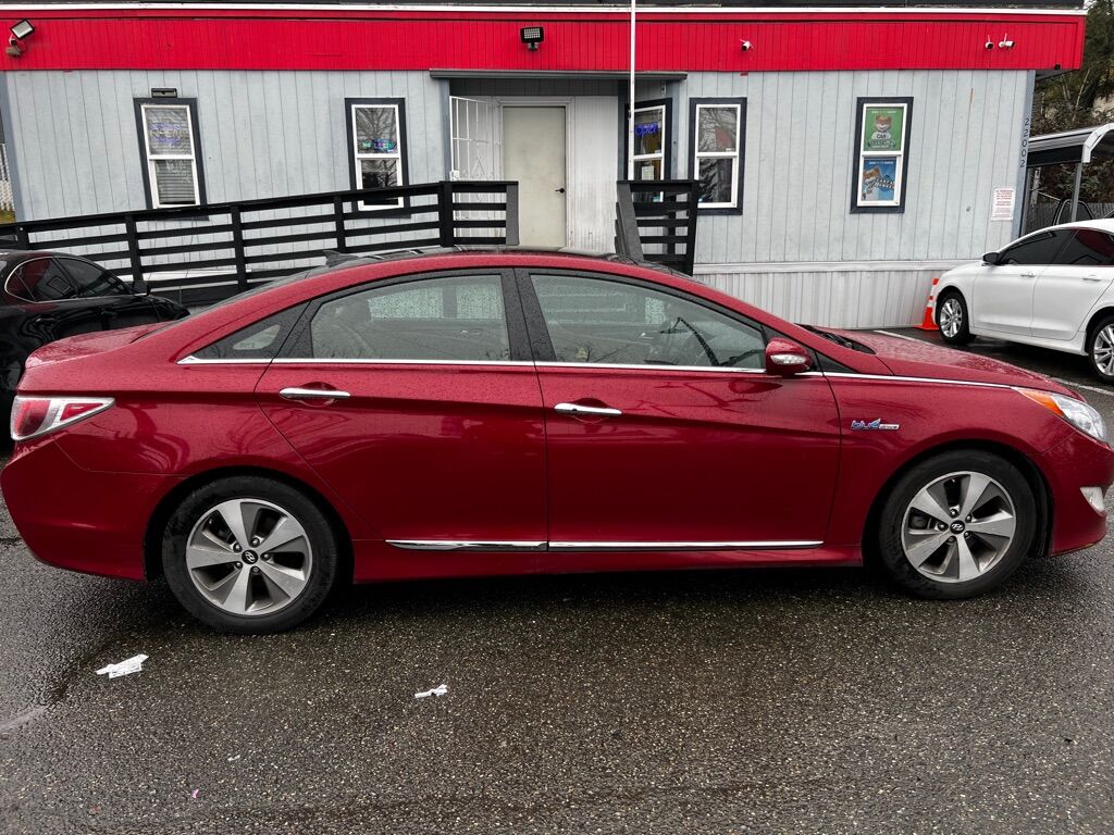 2012 HYUNDAI SONATA HYBRID BASE Des Moines WA