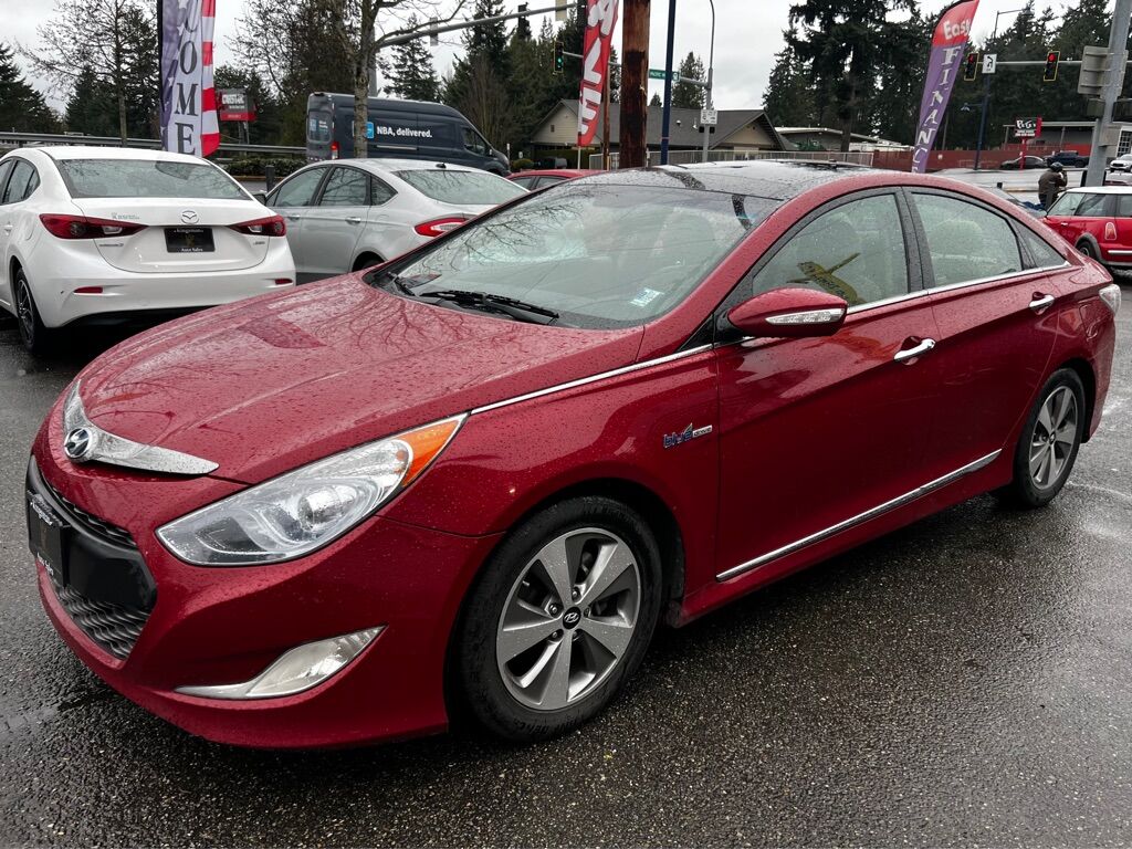 2012 HYUNDAI SONATA HYBRID BASE