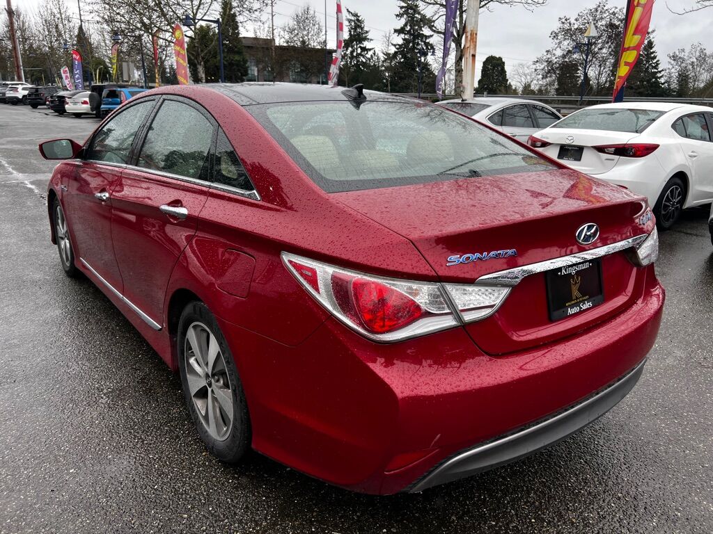 2012 HYUNDAI SONATA HYBRID BASE Des Moines WA