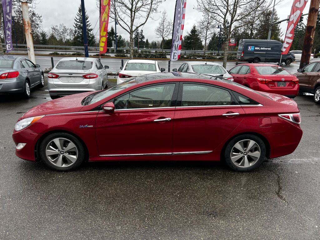 2012 HYUNDAI SONATA HYBRID BASE Des Moines WA