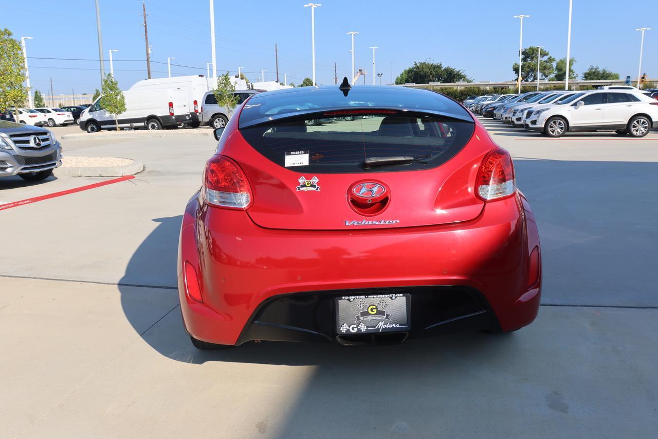 2012 HYUNDAI VELOSTER Houston TX