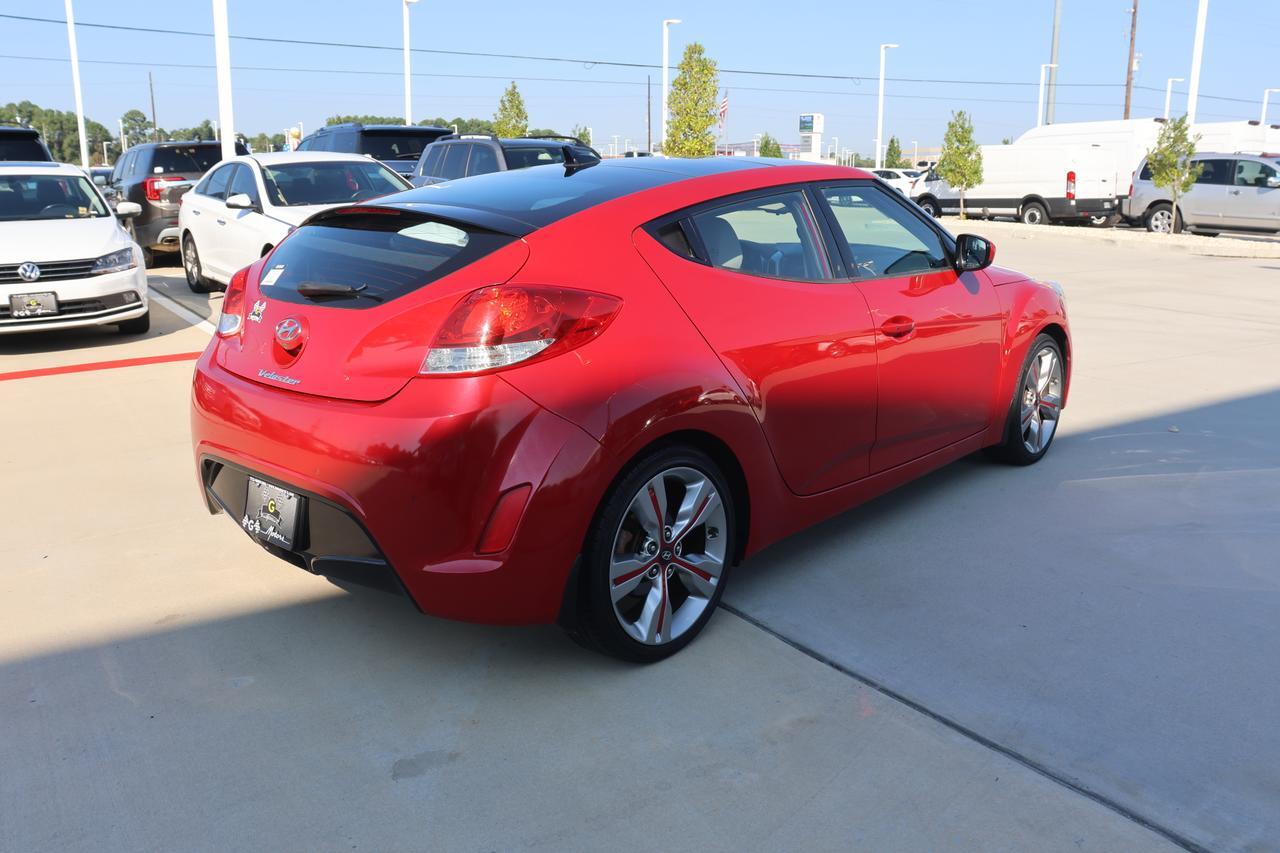 2012 HYUNDAI VELOSTER Houston TX