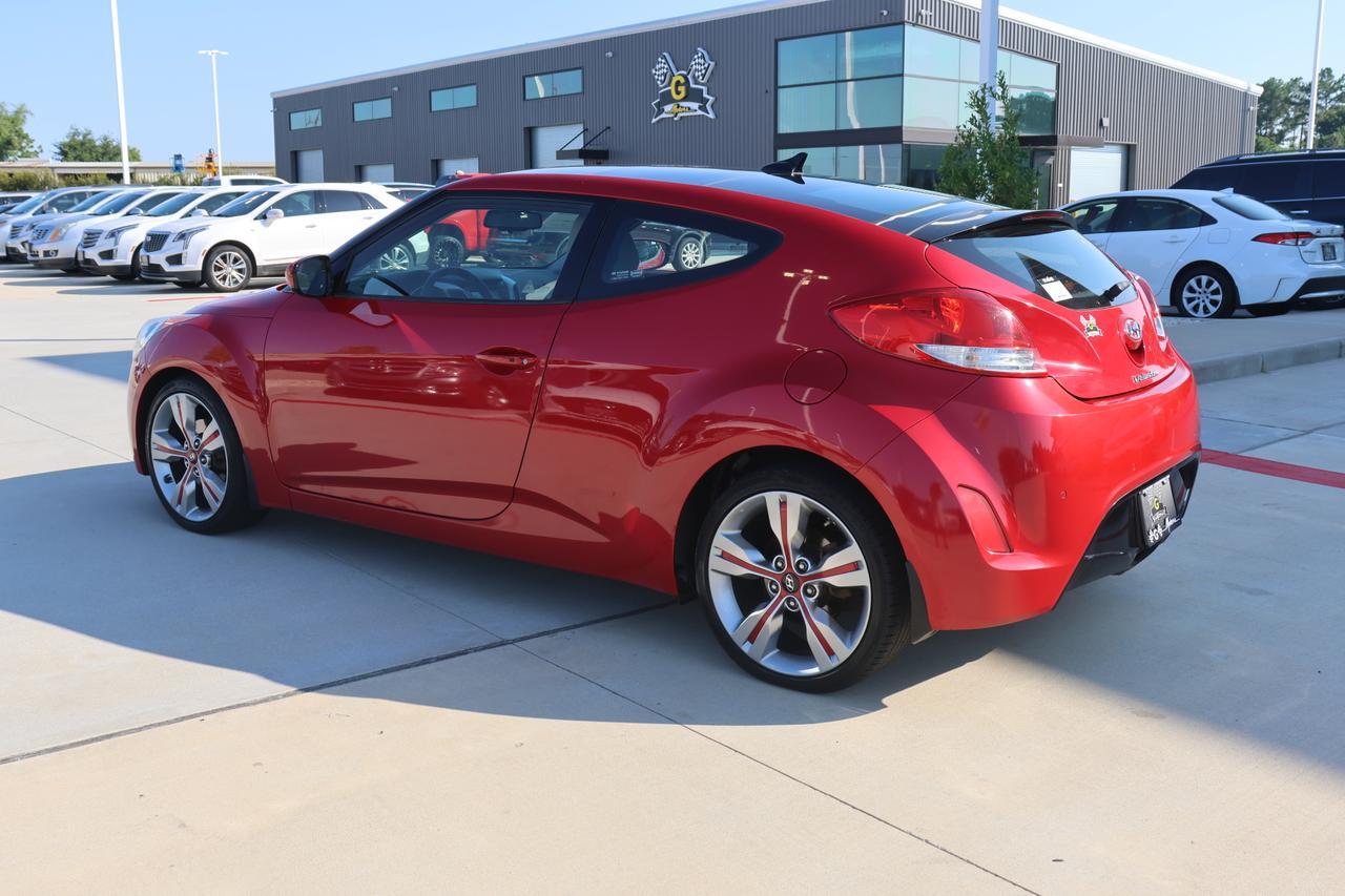 2012 HYUNDAI VELOSTER Houston TX