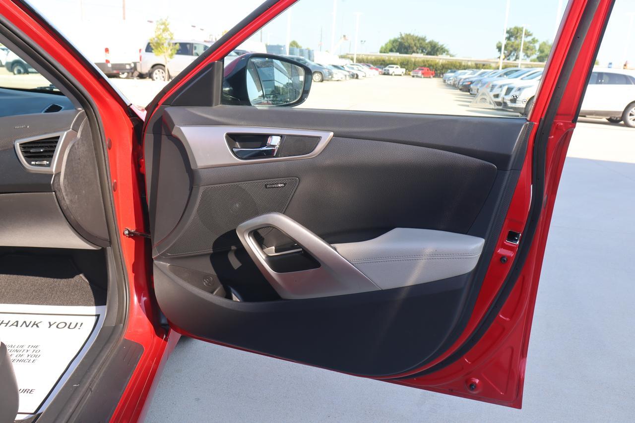 2012 HYUNDAI VELOSTER Houston TX