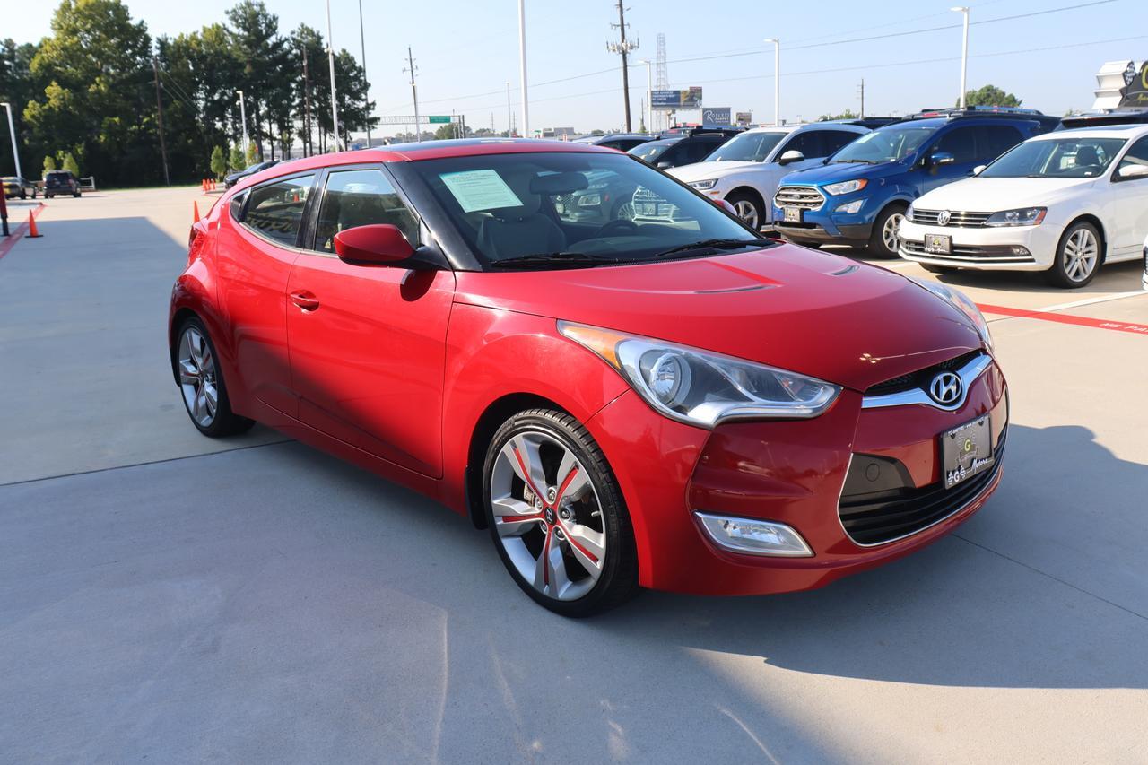 2012 HYUNDAI VELOSTER Houston TX